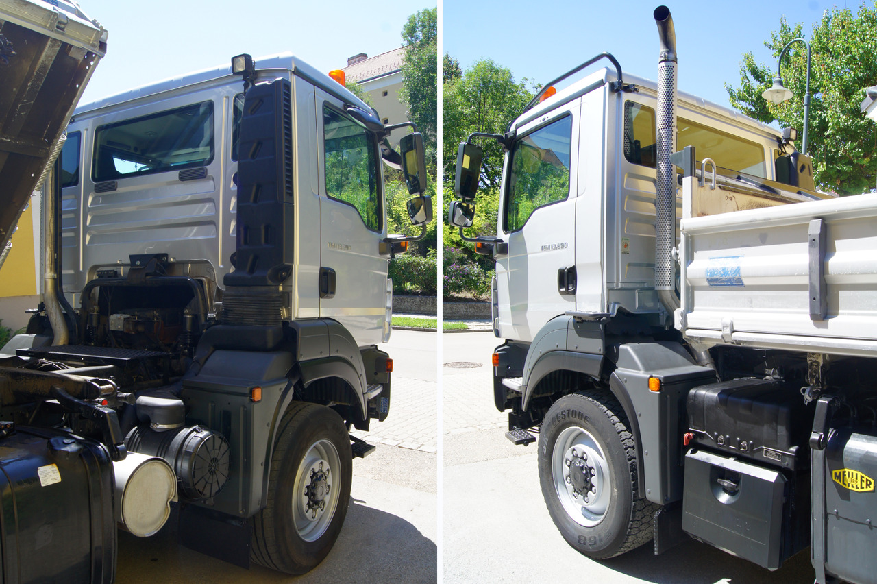 Sneeuwruimer MAN TGM 13.290/4x4/TÜV/Euro 5/einzelbereift/Winterdienst: afbeelding 6