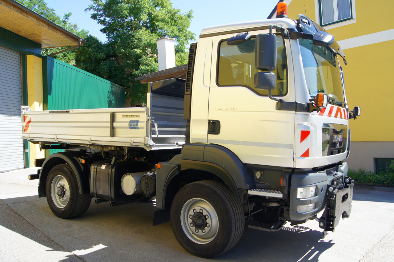 Sneeuwruimer MAN TGM 13.290/4x4/TÜV/Euro 5/einzelbereift/Winterdienst: afbeelding 7