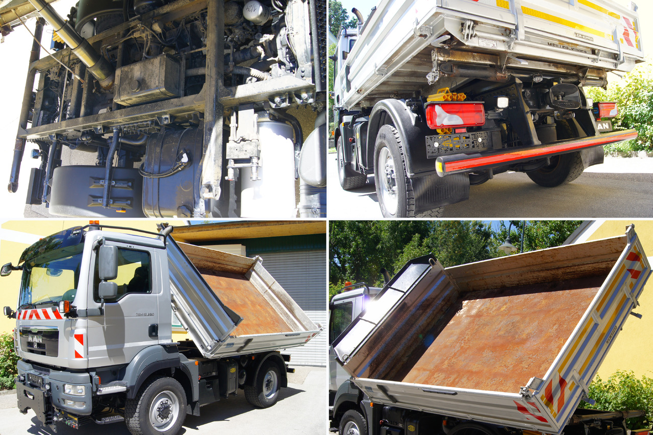 Sneeuwruimer MAN TGM 13.290/4x4/TÜV/Euro 5/einzelbereift/Winterdienst: afbeelding 14