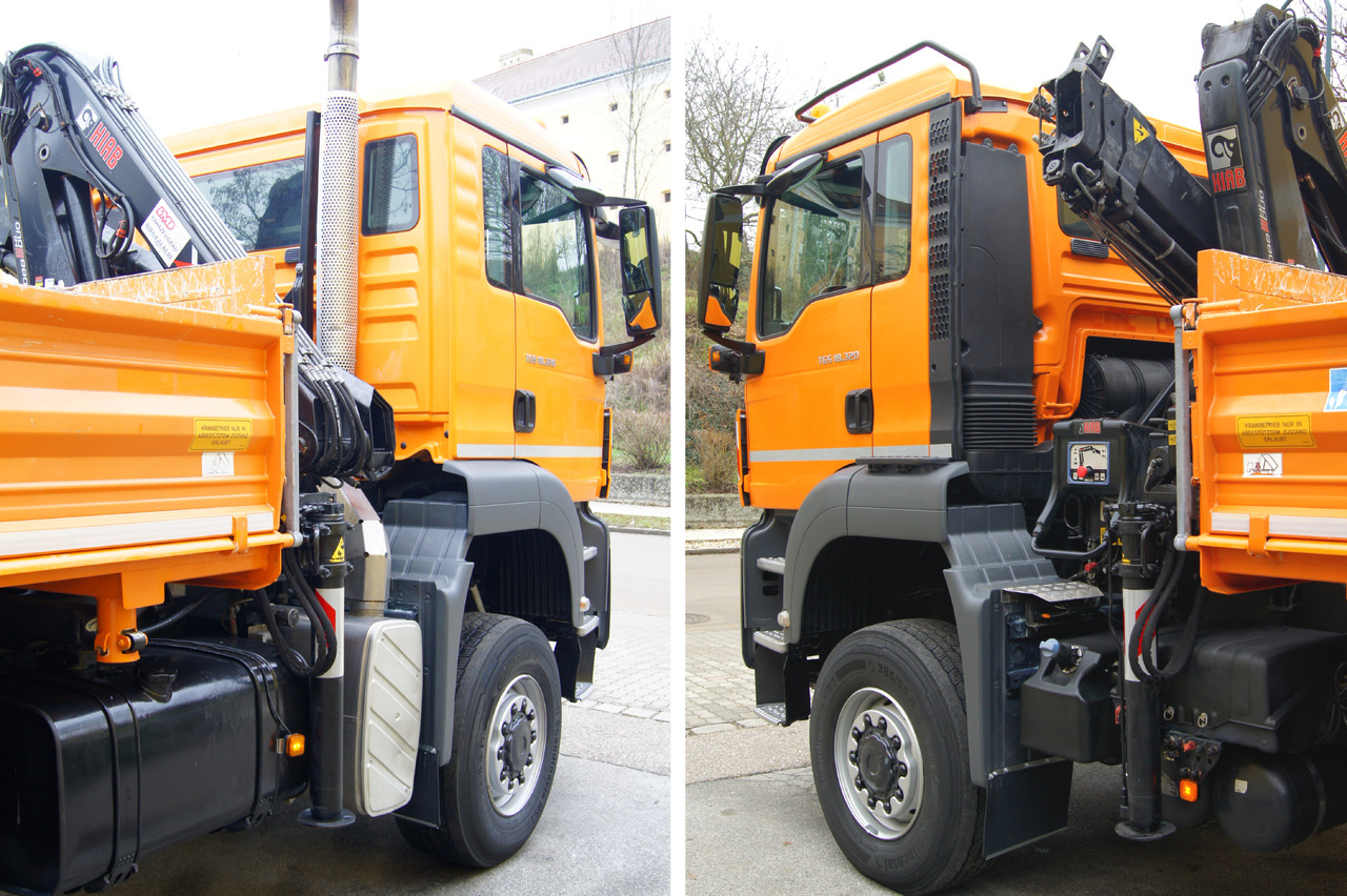 MAN TGS 18.320 BL 4x4 / HIAB 088 B-2 / Winterdienst - Kraanwagen: afbeelding 5 MAN TGS 18.320 BL 4x4 / HIAB 088 B-2 / Winterdienst - Kraanwagen: afbeelding 5