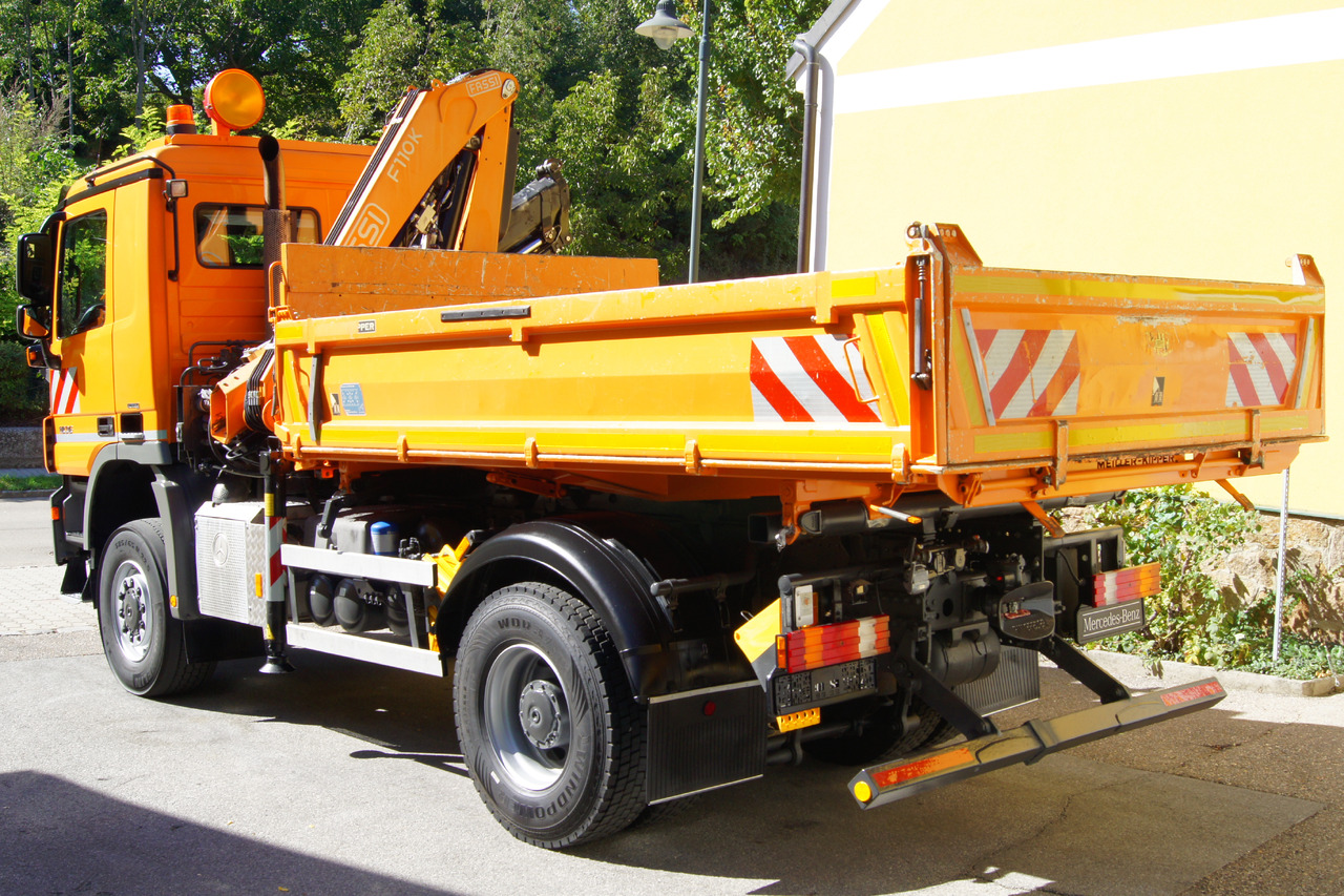 MERCEDES-BENZ ACTROS 1836 /4x4/TÜV/FASSI 110/MEILLER/Winterdienst/Wechselsystem - Sneeuwruimer: afbeelding 3 MERCEDES-BENZ ACTROS 1836 /4x4/TÜV/FASSI 110/MEILLER/Winterdienst/Wechselsystem - Sneeuwruimer: afbeelding 3