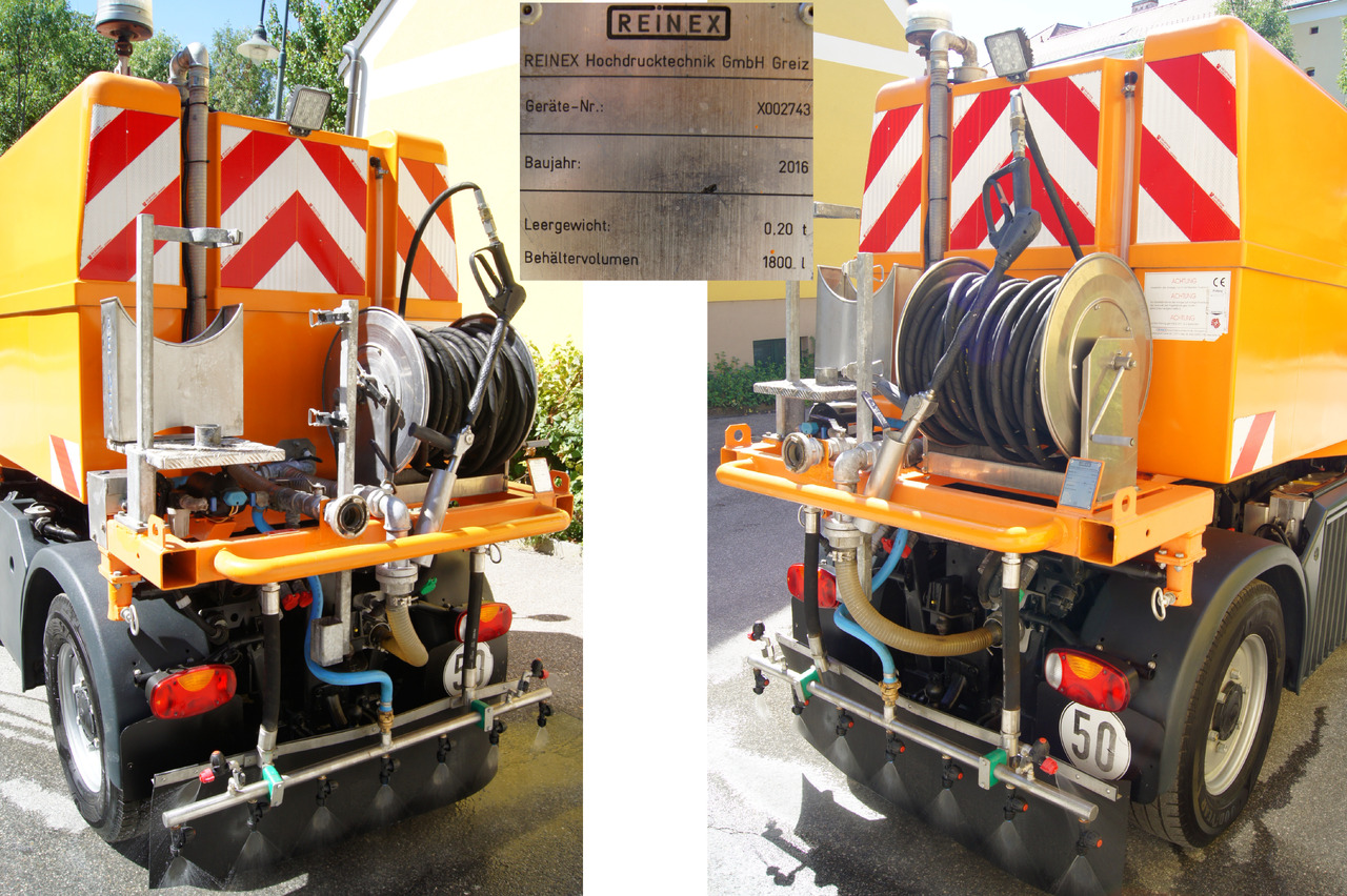 Sneeuwruimer MULTICAR TREMO X56 Carrier CS/4x4/Euro 5/Besen/Wasserfass: afbeelding 14 Sneeuwruimer MULTICAR TREMO X56 Carrier CS/4x4/Euro 5/Besen/Wasserfass: afbeelding 14