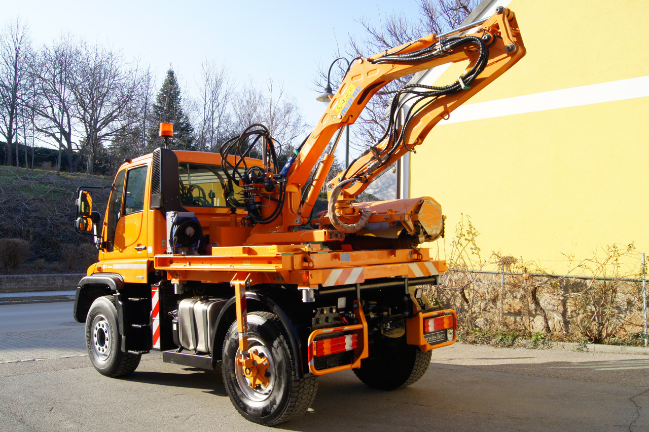 UNIMOG Unimog U 400/Hydrostat/Mähtür +MULAG MHU 800 - Kipper vrachtwagen: afbeelding 4 UNIMOG Unimog U 400/Hydrostat/Mähtür +MULAG MHU 800 - Kipper vrachtwagen: afbeelding 4