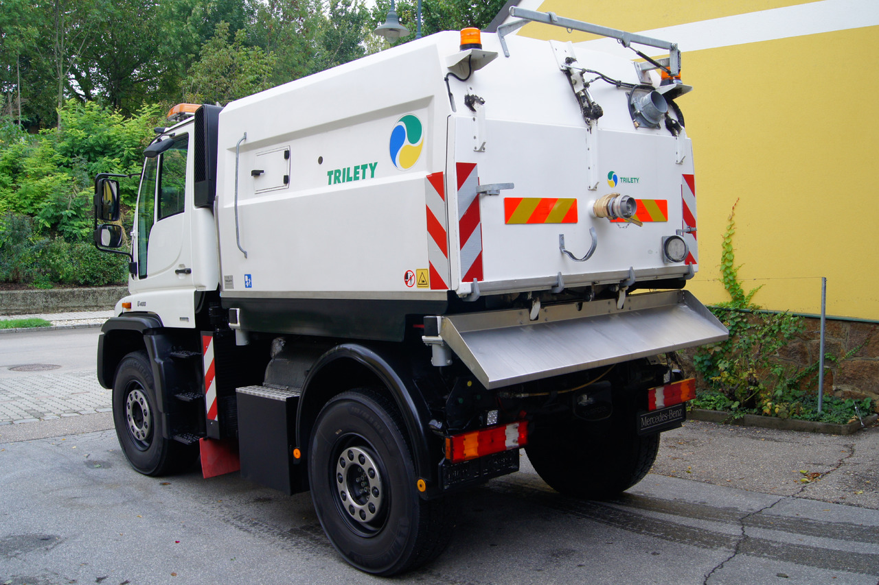 UNIMOG Unimog U400 + TRILETY Kehrmaschine/TÜV/EUR4/Leistungshydraulik - Veegwagen: afbeelding 4 UNIMOG Unimog U400 + TRILETY Kehrmaschine/TÜV/EUR4/Leistungshydraulik - Veegwagen: afbeelding 4