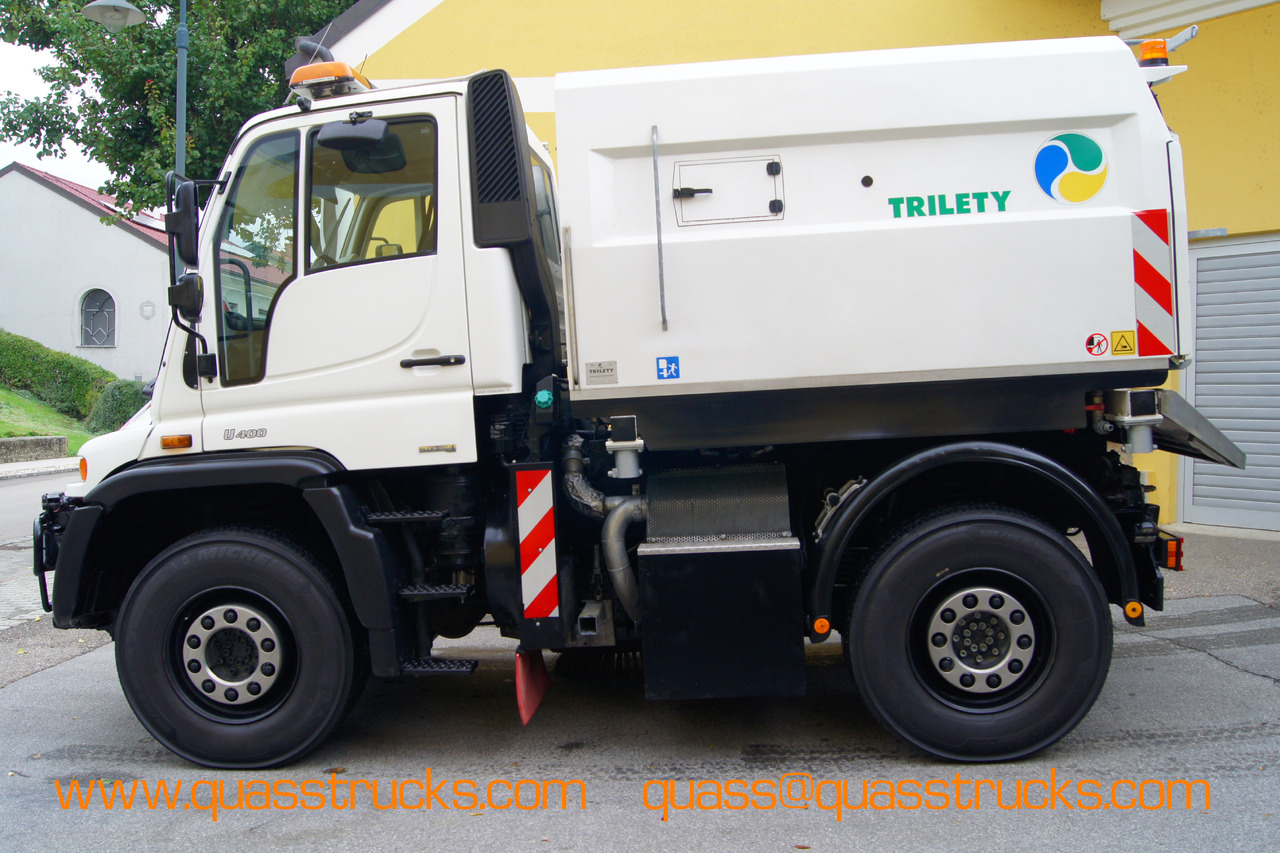 UNIMOG Unimog U400 + TRILETY Kehrmaschine/TÜV/EUR4/Leistungshydraulik - Veegwagen: afbeelding 3 UNIMOG Unimog U400 + TRILETY Kehrmaschine/TÜV/EUR4/Leistungshydraulik - Veegwagen: afbeelding 3