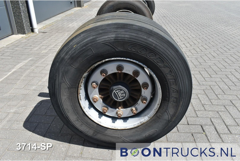 BPW KHSF 9008 ECO-P € 1500 PER AXLE | 3PC. AVAILABLE * 435/50 R19.5 * BPW / DISC - As en onderdelen: afbeelding 5 BPW KHSF 9008 ECO-P € 1500 PER AXLE | 3PC. AVAILABLE * 435/50 R19.5 * BPW / DISC - As en onderdelen: afbeelding 5