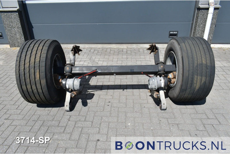 BPW KHSF 9008 ECO-P € 1500 PER AXLE | 3PC. AVAILABLE * 435/50 R19.5 * BPW / DISC - As en onderdelen: afbeelding 3 BPW KHSF 9008 ECO-P € 1500 PER AXLE | 3PC. AVAILABLE * 435/50 R19.5 * BPW / DISC - As en onderdelen: afbeelding 3