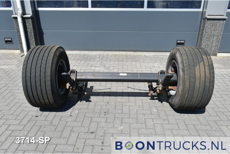 BPW KHSF 9008 ECO-P € 1500 PER AXLE | 3PC. AVAILABLE * 435/50 R19.5 * BPW / DISC - As en onderdelen: afbeelding 4 BPW KHSF 9008 ECO-P € 1500 PER AXLE | 3PC. AVAILABLE * 435/50 R19.5 * BPW / DISC - As en onderdelen: afbeelding 4