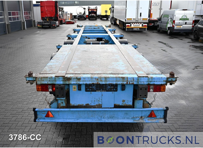Blumhardt Cont.-Sal 40.24 E FIXED CHASSIS | 2x20-30-40ft * STEEL SUSPENSION * 5450 KG * BPW - Containertransporter/ Wissellaadbak oplegger: afbeelding 5 Blumhardt Cont.-Sal 40.24 E FIXED CHASSIS | 2x20-30-40ft * STEEL SUSPENSION * 5450 KG * BPW - Containertransporter/ Wissellaadbak oplegger: afbeelding 5