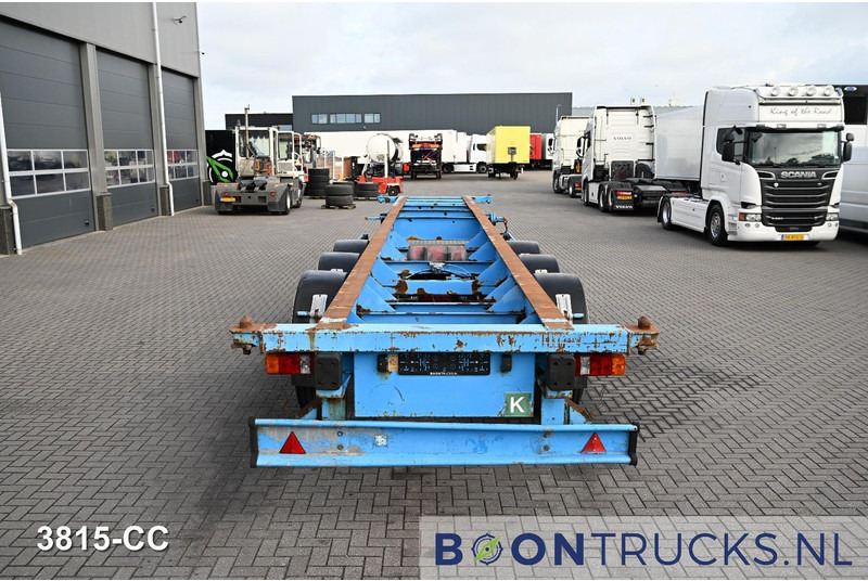Blumhardt Cont.-Sal 40.24 E FIXED CHASSIS | 40ft * STEEL SUSPENSION * 4700 KG * BPW - Containertransporter/ Wissellaadbak oplegger: afbeelding 5 Blumhardt Cont.-Sal 40.24 E FIXED CHASSIS | 40ft * STEEL SUSPENSION * 4700 KG * BPW - Containertransporter/ Wissellaadbak oplegger: afbeelding 5