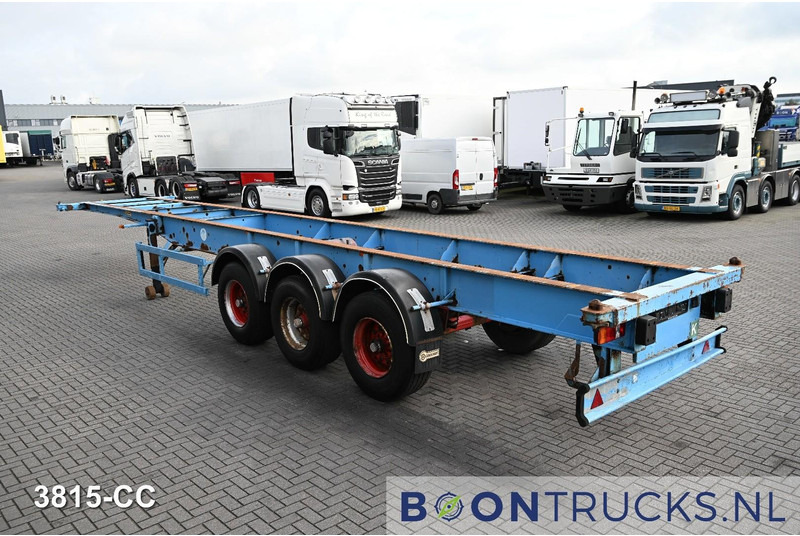 Blumhardt Cont.-Sal 40.24 E FIXED CHASSIS | 40ft * STEEL SUSPENSION * 4700 KG * BPW - Containertransporter/ Wissellaadbak oplegger: afbeelding 2 Blumhardt Cont.-Sal 40.24 E FIXED CHASSIS | 40ft * STEEL SUSPENSION * 4700 KG * BPW - Containertransporter/ Wissellaadbak oplegger: afbeelding 2
