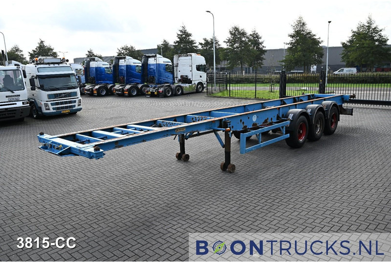 Blumhardt Cont.-Sal 40.24 E FIXED CHASSIS | 40ft * STEEL SUSPENSION * 4700 KG * BPW - Containertransporter/ Wissellaadbak oplegger: afbeelding 4 Blumhardt Cont.-Sal 40.24 E FIXED CHASSIS | 40ft * STEEL SUSPENSION * 4700 KG * BPW - Containertransporter/ Wissellaadbak oplegger: afbeelding 4