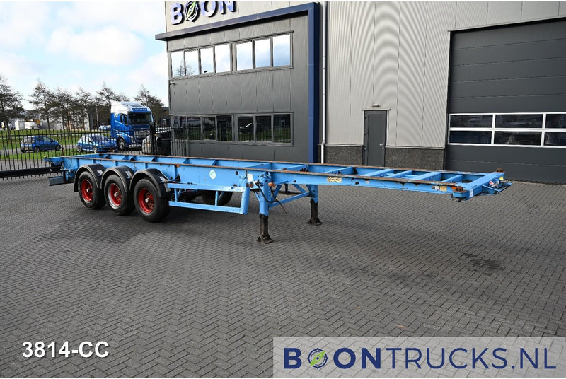 Blumhardt Cont.-Sal 40.24 E FIXED CHASSIS | 40ft * STEEL SUSPENSION * BPW / DRUM - Containertransporter/ Wissellaadbak oplegger: afbeelding 3 Blumhardt Cont.-Sal 40.24 E FIXED CHASSIS | 40ft * STEEL SUSPENSION * BPW / DRUM - Containertransporter/ Wissellaadbak oplegger: afbeelding 3