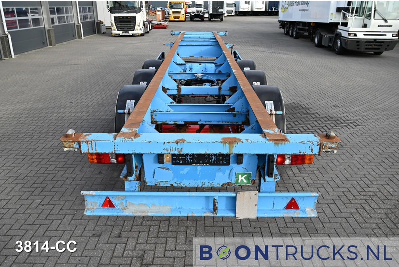 Blumhardt Cont.-Sal 40.24 E FIXED CHASSIS | 40ft * STEEL SUSPENSION * BPW / DRUM - Containertransporter/ Wissellaadbak oplegger: afbeelding 5 Blumhardt Cont.-Sal 40.24 E FIXED CHASSIS | 40ft * STEEL SUSPENSION * BPW / DRUM - Containertransporter/ Wissellaadbak oplegger: afbeelding 5