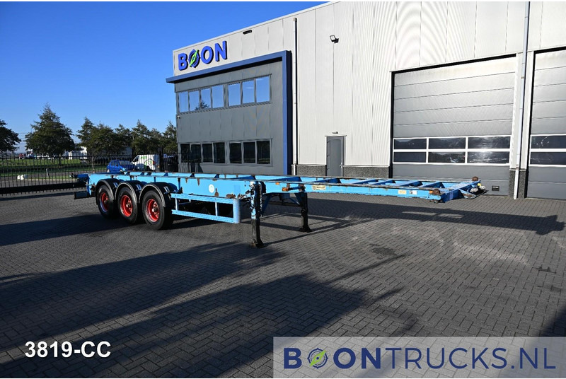 Blumhardt Cont.-Sal 40.24 E FIXXED CHASSIS | 40ft * STEEL SUSPENSION * BPW * 4560KG - Containertransporter/ Wissellaadbak oplegger: afbeelding 3 Blumhardt Cont.-Sal 40.24 E FIXXED CHASSIS | 40ft * STEEL SUSPENSION * BPW * 4560KG - Containertransporter/ Wissellaadbak oplegger: afbeelding 3