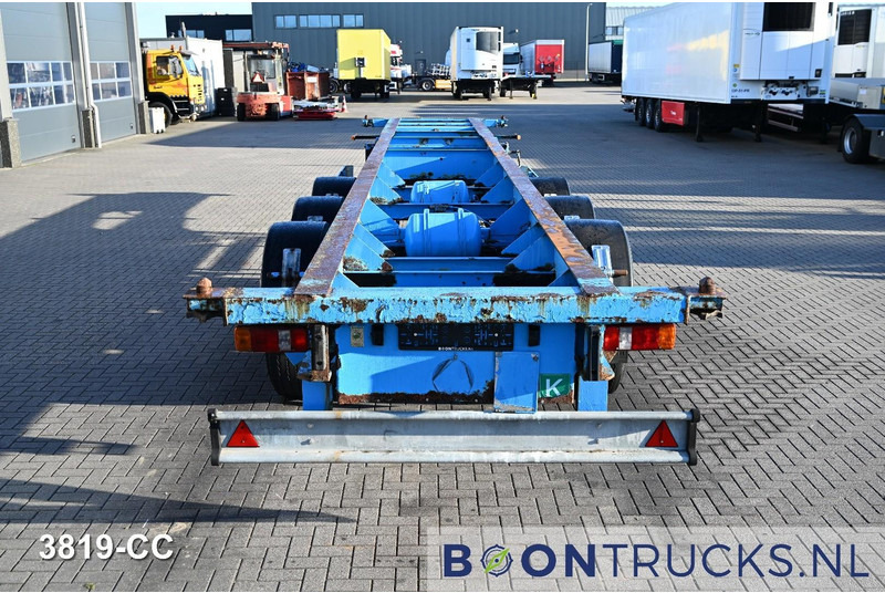 Blumhardt Cont.-Sal 40.24 E FIXXED CHASSIS | 40ft * STEEL SUSPENSION * BPW * 4560KG - Containertransporter/ Wissellaadbak oplegger: afbeelding 5 Blumhardt Cont.-Sal 40.24 E FIXXED CHASSIS | 40ft * STEEL SUSPENSION * BPW * 4560KG - Containertransporter/ Wissellaadbak oplegger: afbeelding 5