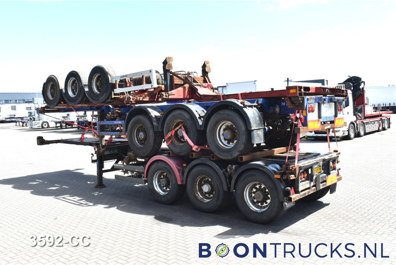 Broshuis 3 UCC 39 € 6750 STACK PRICE | 2x20-30-40-45ft HC * 2x BROSHUIS 1x NOOTEBOOM - Containertransporter/ Wissellaadbak oplegger: afbeelding 2 Broshuis 3 UCC 39 € 6750 STACK PRICE | 2x20-30-40-45ft HC * 2x BROSHUIS 1x NOOTEBOOM - Containertransporter/ Wissellaadbak oplegger: afbeelding 2
