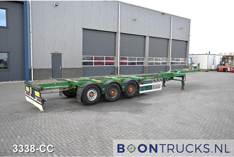 Broshuis 3UCC-39/45 2X20-30-40-45ft HC * LIFT AXLE * 2 x EXTENDABLE - Containertransporter/ Wissellaadbak oplegger: afbeelding 2 Broshuis 3UCC-39/45 2X20-30-40-45ft HC * LIFT AXLE * 2 x EXTENDABLE - Containertransporter/ Wissellaadbak oplegger: afbeelding 2