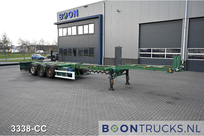 Broshuis 3UCC-39/45 2X20-30-40-45ft HC * LIFT AXLE * 2 x EXTENDABLE - Containertransporter/ Wissellaadbak oplegger: afbeelding 5 Broshuis 3UCC-39/45 2X20-30-40-45ft HC * LIFT AXLE * 2 x EXTENDABLE - Containertransporter/ Wissellaadbak oplegger: afbeelding 5