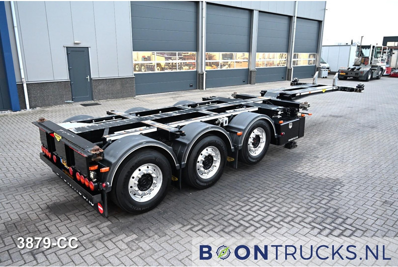 Broshuis MFCC | 2x20-30-40-45ft HC * STUURAS * LIFTAS * CUSTOM OPBOUW * TOP! - Containertransporter/ Wissellaadbak oplegger: afbeelding 1 Broshuis MFCC | 2x20-30-40-45ft HC * STUURAS * LIFTAS * CUSTOM OPBOUW * TOP! - Containertransporter/ Wissellaadbak oplegger: afbeelding 1