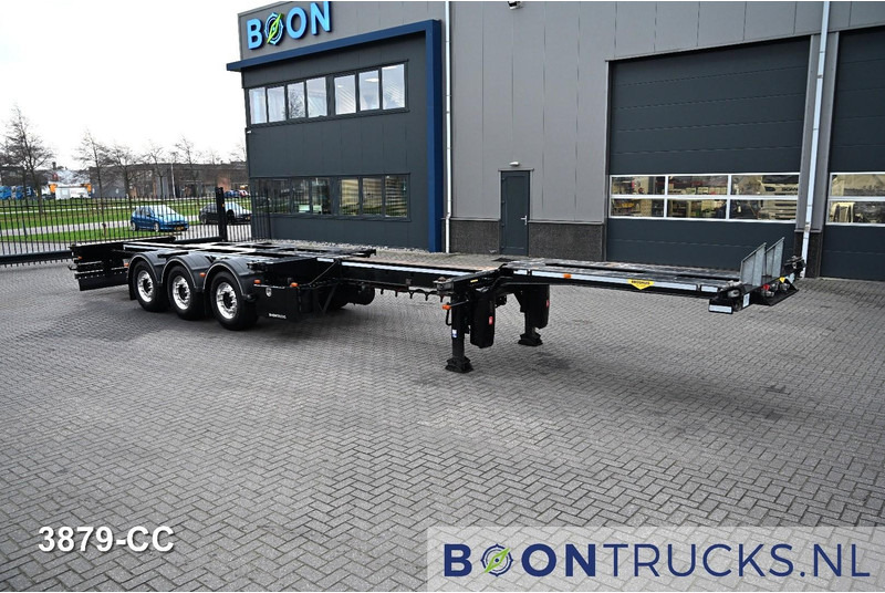 Broshuis MFCC | 2x20-30-40-45ft HC * STUURAS * LIFTAS * CUSTOM OPBOUW * TOP! - Containertransporter/ Wissellaadbak oplegger: afbeelding 4 Broshuis MFCC | 2x20-30-40-45ft HC * STUURAS * LIFTAS * CUSTOM OPBOUW * TOP! - Containertransporter/ Wissellaadbak oplegger: afbeelding 4