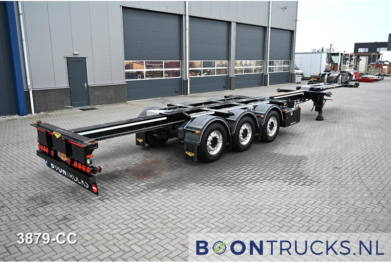 Broshuis MFCC | 2x20-30-40-45ft HC * STUURAS * LIFTAS * CUSTOM OPBOUW * TOP! - Containertransporter/ Wissellaadbak oplegger: afbeelding 2 Broshuis MFCC | 2x20-30-40-45ft HC * STUURAS * LIFTAS * CUSTOM OPBOUW * TOP! - Containertransporter/ Wissellaadbak oplegger: afbeelding 2