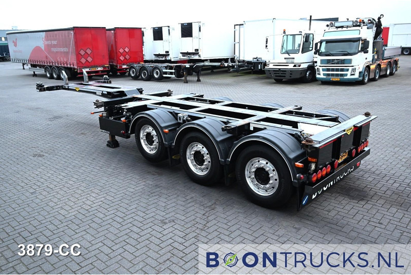 Broshuis MFCC | 2x20-30-40-45ft HC * STUURAS * LIFTAS * CUSTOM OPBOUW * TOP! - Containertransporter/ Wissellaadbak oplegger: afbeelding 3 Broshuis MFCC | 2x20-30-40-45ft HC * STUURAS * LIFTAS * CUSTOM OPBOUW * TOP! - Containertransporter/ Wissellaadbak oplegger: afbeelding 3
