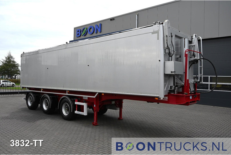 Bulthuis TATA23 ALU TIPPER | * 50M3 * STEERING AXLE * NLTRAILER * TOP CONDITION - Kipper oplegger: afbeelding 4 Bulthuis TATA23 ALU TIPPER | * 50M3 * STEERING AXLE * NLTRAILER * TOP CONDITION - Kipper oplegger: afbeelding 4