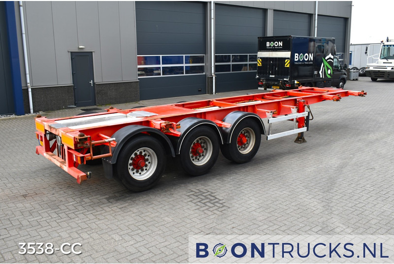 Burg BPO 12-27 CCXGX-00 TANK CHASSIS | 20-30ft *  3800 Kg * NL TRAILER - Containertransporter/ Wissellaadbak oplegger: afbeelding 1 Burg BPO 12-27 CCXGX-00 TANK CHASSIS | 20-30ft *  3800 Kg * NL TRAILER - Containertransporter/ Wissellaadbak oplegger: afbeelding 1