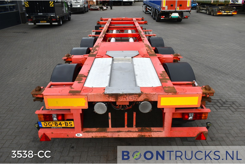 Burg BPO 12-27 CCXGX-00 TANK CHASSIS | 20-30ft *  3800 Kg * NL TRAILER - Containertransporter/ Wissellaadbak oplegger: afbeelding 2 Burg BPO 12-27 CCXGX-00 TANK CHASSIS | 20-30ft *  3800 Kg * NL TRAILER - Containertransporter/ Wissellaadbak oplegger: afbeelding 2