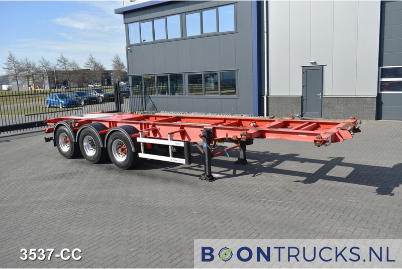 Burg BPO 12 27 CCXGX 01 TANK CHASSIS | 20-30ft * 3850 Kg * ADR * NL TRAILER - Containertransporter/ Wissellaadbak oplegger: afbeelding 5 Burg BPO 12 27 CCXGX 01 TANK CHASSIS | 20-30ft * 3850 Kg * ADR * NL TRAILER - Containertransporter/ Wissellaadbak oplegger: afbeelding 5