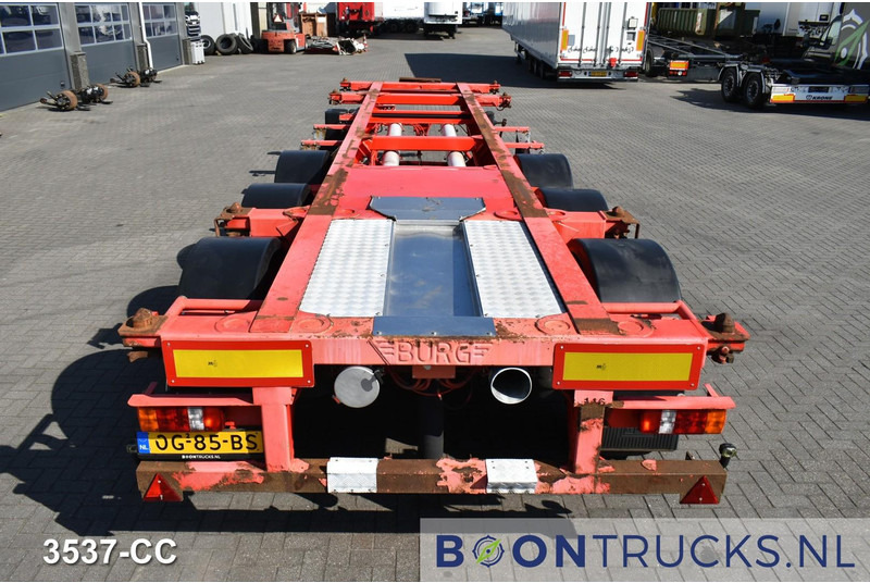 Burg BPO 12 27 CCXGX 01 TANK CHASSIS | 20-30ft * 3850 Kg * ADR * NL TRAILER - Containertransporter/ Wissellaadbak oplegger: afbeelding 2 Burg BPO 12 27 CCXGX 01 TANK CHASSIS | 20-30ft * 3850 Kg * ADR * NL TRAILER - Containertransporter/ Wissellaadbak oplegger: afbeelding 2