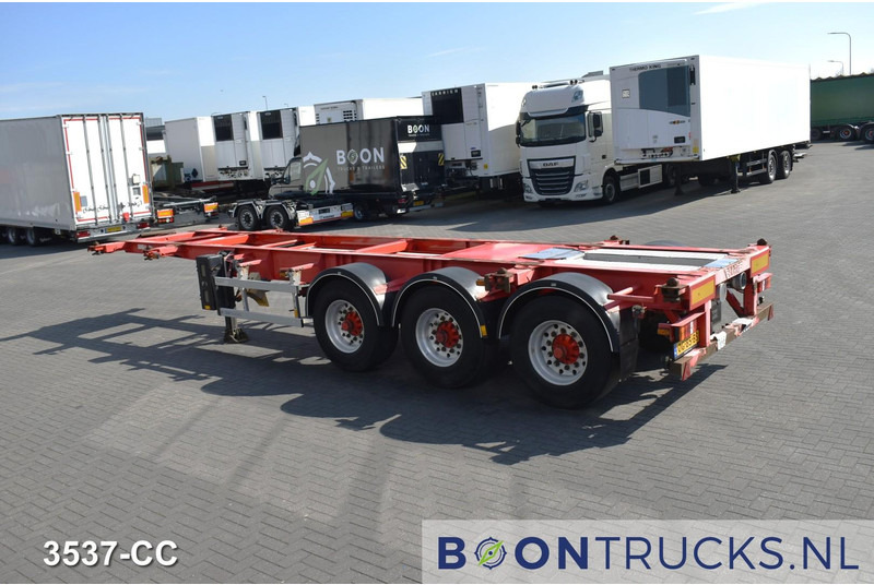 Burg BPO 12 27 CCXGX 01 TANK CHASSIS | 20-30ft * 3850 Kg * ADR * NL TRAILER - Containertransporter/ Wissellaadbak oplegger: afbeelding 3 Burg BPO 12 27 CCXGX 01 TANK CHASSIS | 20-30ft * 3850 Kg * ADR * NL TRAILER - Containertransporter/ Wissellaadbak oplegger: afbeelding 3
