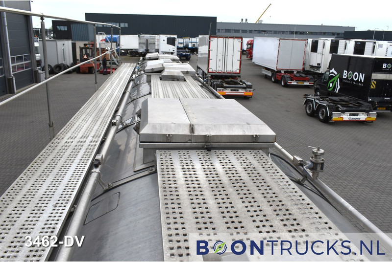 Burg BPO 12-27 Z TANK | 32,7 M³ * 3 COMP. * FOOD * STAINLESS STEEL * APK 05-2025 - Tankoplegger: afbeelding 2 Burg BPO 12-27 Z TANK | 32,7 M³ * 3 COMP. * FOOD * STAINLESS STEEL * APK 05-2025 - Tankoplegger: afbeelding 2