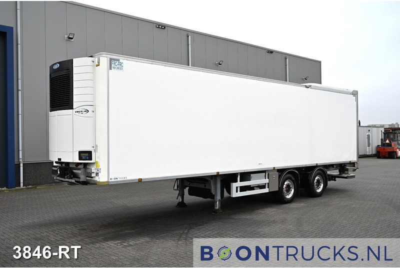 Chereau CSD2 CARRIER 1950 MT | 11.2M CITY * STEERING AXLE * LIFT AXLE * TAILLIFT - Koelwagen oplegger: afbeelding 1 Chereau CSD2 CARRIER 1950 MT | 11.2M CITY * STEERING AXLE * LIFT AXLE * TAILLIFT - Koelwagen oplegger: afbeelding 1