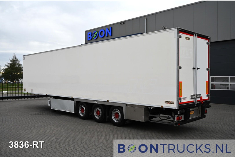 Chereau CSD3 + THERMO KING SLXe300 | 250 x 265 * FRC 02-2028 * NL TRAILER * APK 03-2026 - Koelwagen oplegger: afbeelding 4 Chereau CSD3 + THERMO KING SLXe300 | 250 x 265 * FRC 02-2028 * NL TRAILER * APK 03-2026 - Koelwagen oplegger: afbeelding 4