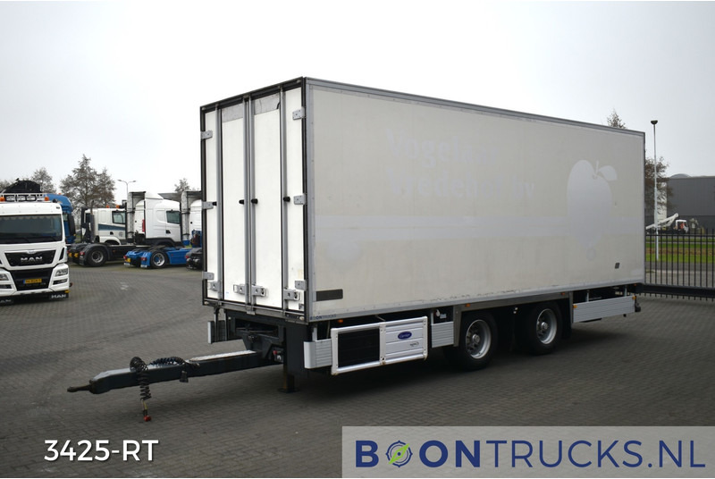 Chereau Pacton MXZ 218 + CARRIER SUPRA 850 | LZV * L810 x W250 x H275 * NL TRAILER - Koelwagen aanhangwagen: afbeelding 5 Chereau Pacton MXZ 218 + CARRIER SUPRA 850 | LZV * L810 x W250 x H275 * NL TRAILER - Koelwagen aanhangwagen: afbeelding 5