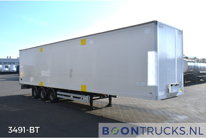 Ekeri H3-A BOX TRAILER | FOLDING SIDE DOORS * SLIDING ROOF * BPW / DISC * NL TRAILER * APK 05-2026! - Gesloten oplegger: afbeelding 3 Ekeri H3-A BOX TRAILER | FOLDING SIDE DOORS * SLIDING ROOF * BPW / DISC * NL TRAILER * APK 05-2026! - Gesloten oplegger: afbeelding 3