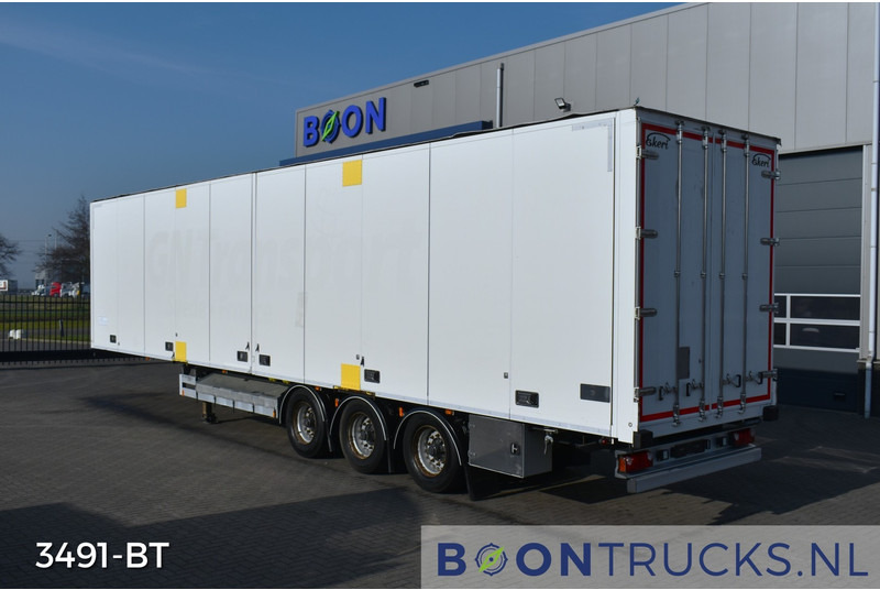 Ekeri H3-A BOX TRAILER | FOLDING SIDE DOORS * SLIDING ROOF * BPW / DISC * NL TRAILER * APK 05-2026! - Gesloten oplegger: afbeelding 4 Ekeri H3-A BOX TRAILER | FOLDING SIDE DOORS * SLIDING ROOF * BPW / DISC * NL TRAILER * APK 05-2026! - Gesloten oplegger: afbeelding 4