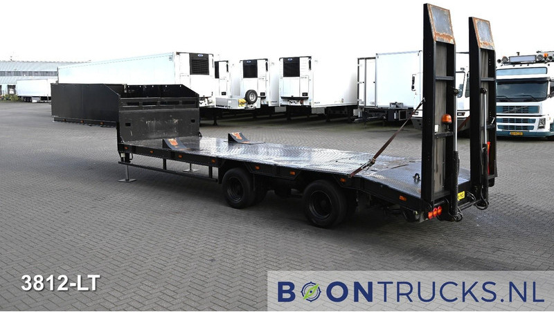 Goldhofer STPA 2-19/80 SEMI | HYDR RAMPS * STEEL SUSP * STEERING AXLE * NL TRAILER * APK 10-2026 - Dieplader oplegger: afbeelding 3 Goldhofer STPA 2-19/80 SEMI | HYDR RAMPS * STEEL SUSP * STEERING AXLE * NL TRAILER * APK 10-2026 - Dieplader oplegger: afbeelding 3