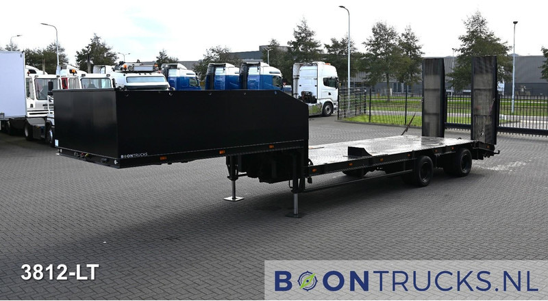 Goldhofer STPA 2-19/80 SEMI | HYDR RAMPS * STEEL SUSP * STEERING AXLE * NL TRAILER * APK 10-2026 - Dieplader oplegger: afbeelding 5 Goldhofer STPA 2-19/80 SEMI | HYDR RAMPS * STEEL SUSP * STEERING AXLE * NL TRAILER * APK 10-2026 - Dieplader oplegger: afbeelding 5