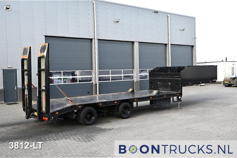 Goldhofer STPA 2-19/80 SEMI | HYDR RAMPS * STEEL SUSP * STEERING AXLE * NL TRAILER * APK 10-2026 - Dieplader oplegger: afbeelding 1 Goldhofer STPA 2-19/80 SEMI | HYDR RAMPS * STEEL SUSP * STEERING AXLE * NL TRAILER * APK 10-2026 - Dieplader oplegger: afbeelding 1