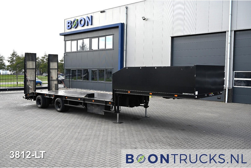 Goldhofer STPA 2-19/80 SEMI | HYDR RAMPS * STEEL SUSP * STEERING AXLE * NL TRAILER * APK 10-2026 - Dieplader oplegger: afbeelding 4 Goldhofer STPA 2-19/80 SEMI | HYDR RAMPS * STEEL SUSP * STEERING AXLE * NL TRAILER * APK 10-2026 - Dieplader oplegger: afbeelding 4