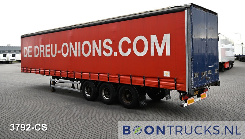 Groenewegen DRO-12-27 | HARDWOOD FLOOR * SLIDING ROOF * NL TRAILER * APK 11-2025 - Schuifzeiloplegger: afbeelding 3 Groenewegen DRO-12-27 | HARDWOOD FLOOR * SLIDING ROOF * NL TRAILER * APK 11-2025 - Schuifzeiloplegger: afbeelding 3