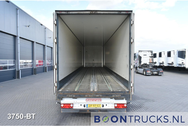 Groenewegen DRO-14-27 | ROLLERBED / KETTINGSYSTEEM * 24v SELF SUPPORT * NL TRAILER * APK 04-2026 - Gesloten oplegger: afbeelding 2 Groenewegen DRO-14-27 | ROLLERBED / KETTINGSYSTEEM * 24v SELF SUPPORT * NL TRAILER * APK 04-2026 - Gesloten oplegger: afbeelding 2