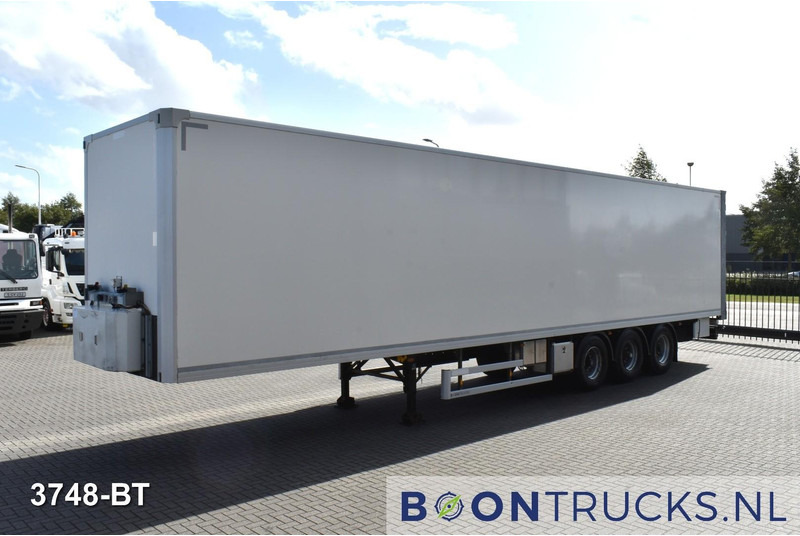 Groenewegen DRO-14-27 | ROLLERBED / KETTINGSYSTEEM * 24v SELF SUPPORT * NL TRAILER * APK 04-2026 - Gesloten oplegger: afbeelding 5 Groenewegen DRO-14-27 | ROLLERBED / KETTINGSYSTEEM * 24v SELF SUPPORT * NL TRAILER * APK 04-2026 - Gesloten oplegger: afbeelding 5