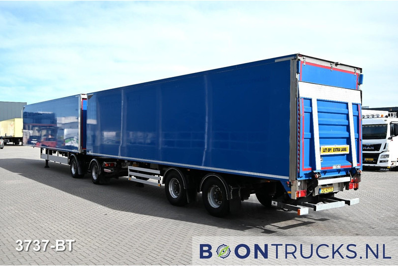 HEIWO LZV COMBI | 52 PALLETS * HARDWOOD FLOOR * 2x TAIL LIFT * APK 08-2026 - Gesloten oplegger: afbeelding 3 HEIWO LZV COMBI | 52 PALLETS * HARDWOOD FLOOR * 2x TAIL LIFT * APK 08-2026 - Gesloten oplegger: afbeelding 3