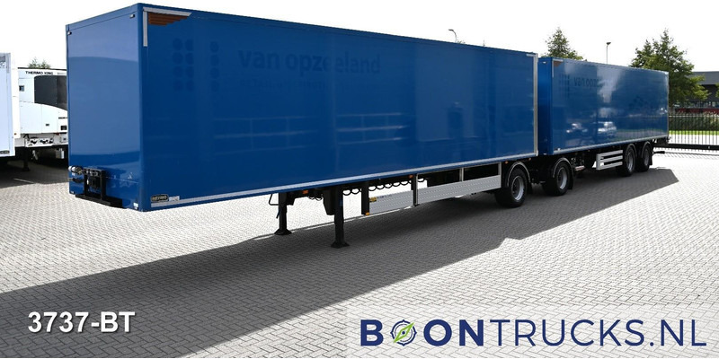 HEIWO LZV COMBI | 52 PALLETS * HARDWOOD FLOOR * 2x TAIL LIFT * APK 08-2026 - Gesloten oplegger: afbeelding 5 HEIWO LZV COMBI | 52 PALLETS * HARDWOOD FLOOR * 2x TAIL LIFT * APK 08-2026 - Gesloten oplegger: afbeelding 5