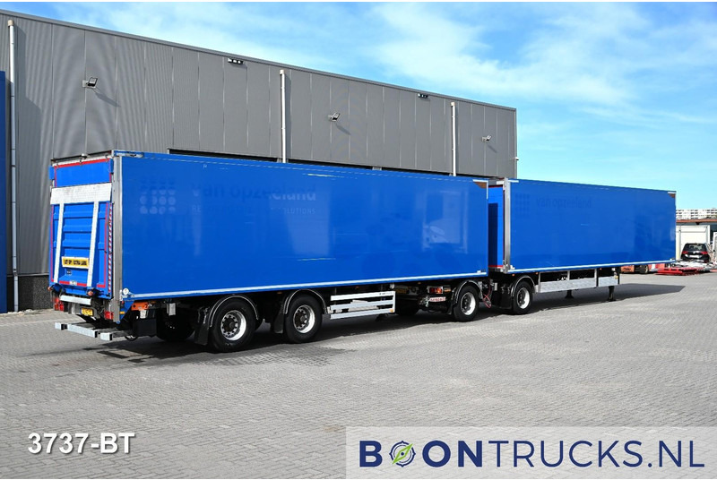 HEIWO LZV COMBI | 52 PALLETS * HARDWOOD FLOOR * 2x TAIL LIFT * APK 08-2026 - Gesloten oplegger: afbeelding 1 HEIWO LZV COMBI | 52 PALLETS * HARDWOOD FLOOR * 2x TAIL LIFT * APK 08-2026 - Gesloten oplegger: afbeelding 1