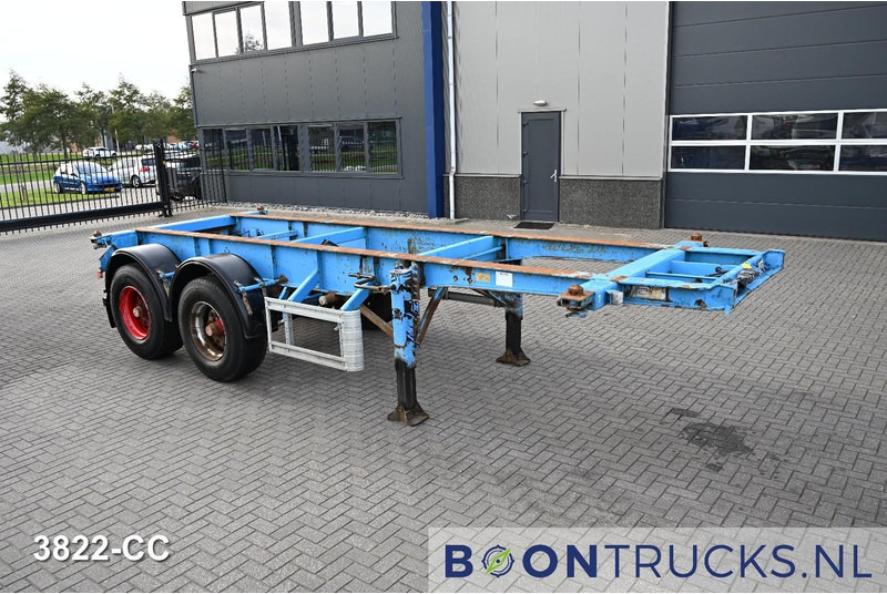 KOHLER CS 20/2 CHASSIS | 20ft * STEEL SUSPENSION * BPW / DRUM * 9x AVAILABLE - Containertransporter/ Wissellaadbak oplegger: afbeelding 3 KOHLER CS 20/2 CHASSIS | 20ft * STEEL SUSPENSION * BPW / DRUM * 9x AVAILABLE - Containertransporter/ Wissellaadbak oplegger: afbeelding 3